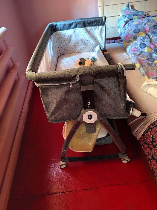 Детская люлька кроватка