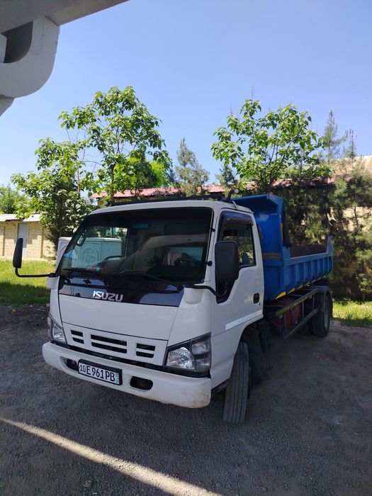 Vivoz musor Qurulish chiqindilarini olib ketamiz Isuzu 5kub