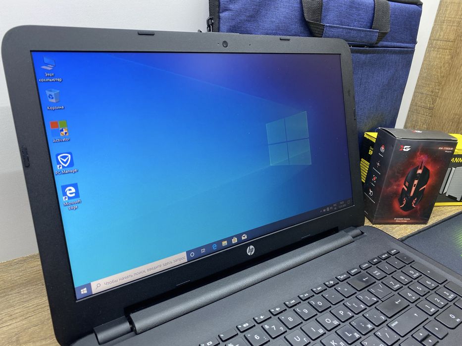 ‼️ Шустрый ноутбук‼️ [ Hp 15-ba019ur ]