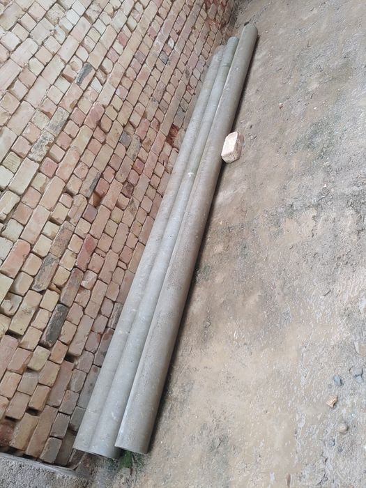 Asbes truba 4m асбес труба 4м