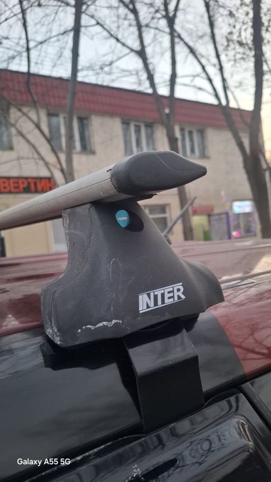 Рейлинги поперечные