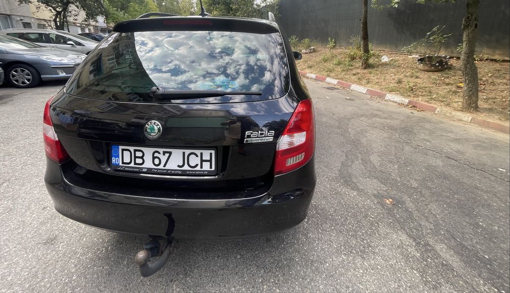 SKODA Fabia  1.2