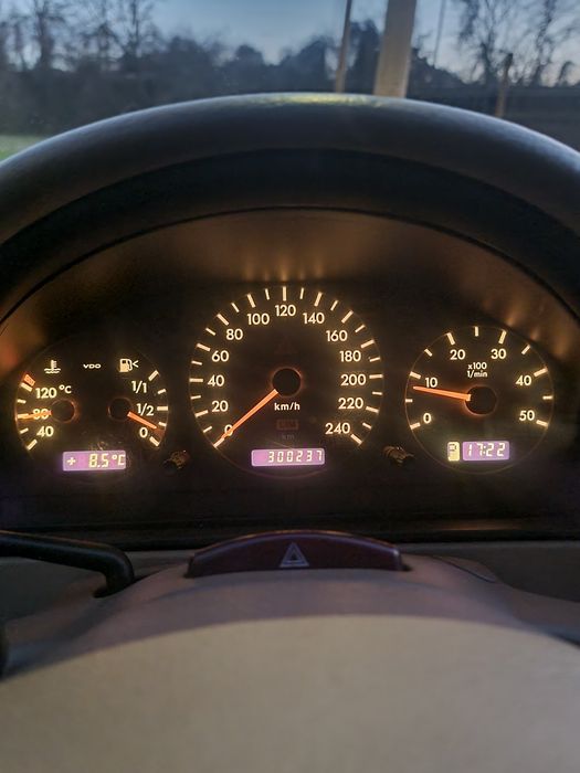 Mercedes ML 270CDI 2003g