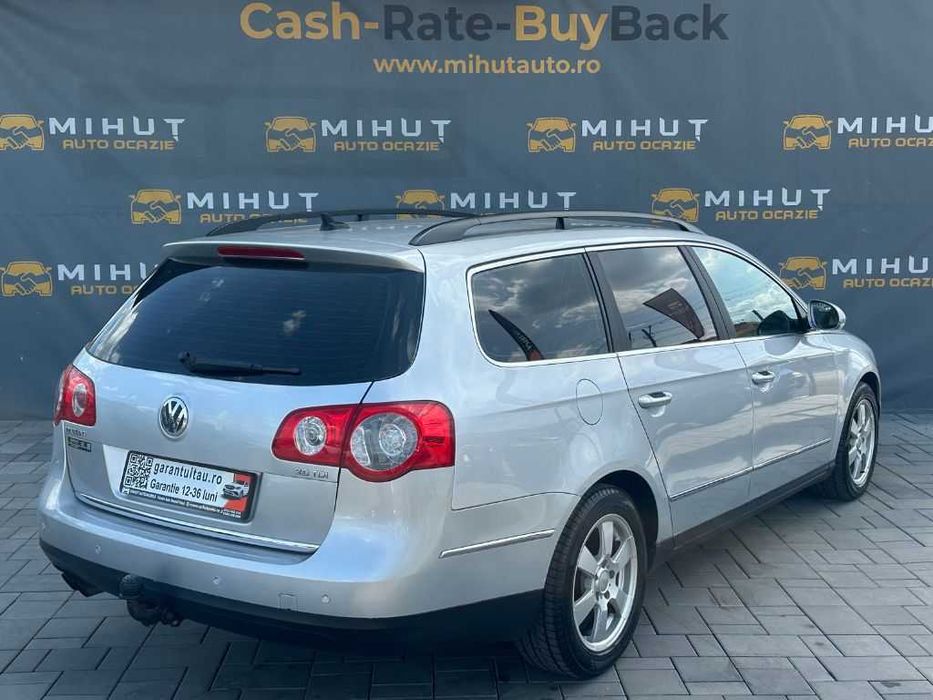 VW Passat B6 2.0 Diesel (140 CP) 2010 Euro 5 | Rate fixe | Garantie