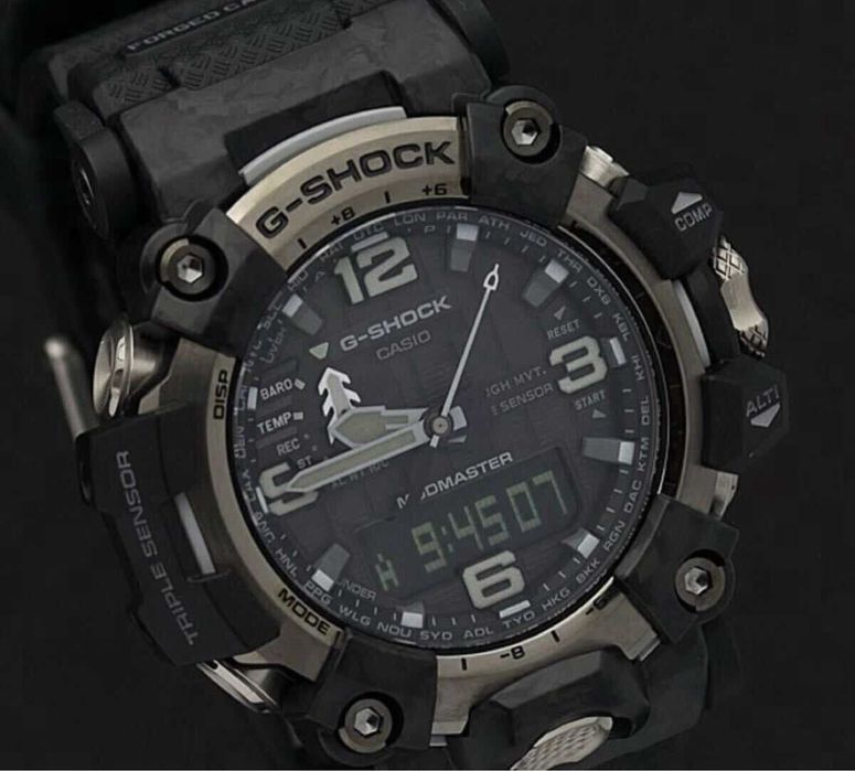 Casio G-Shock Mudmaster GWG-2000-1A1JF