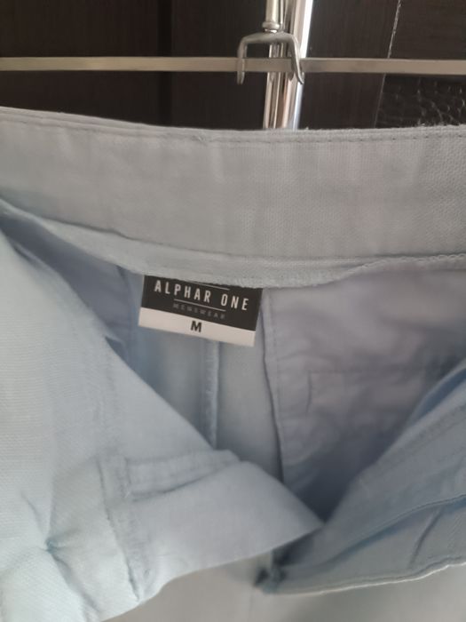 Комплект Мъжка блуза Massimo Dutti и къси панталони