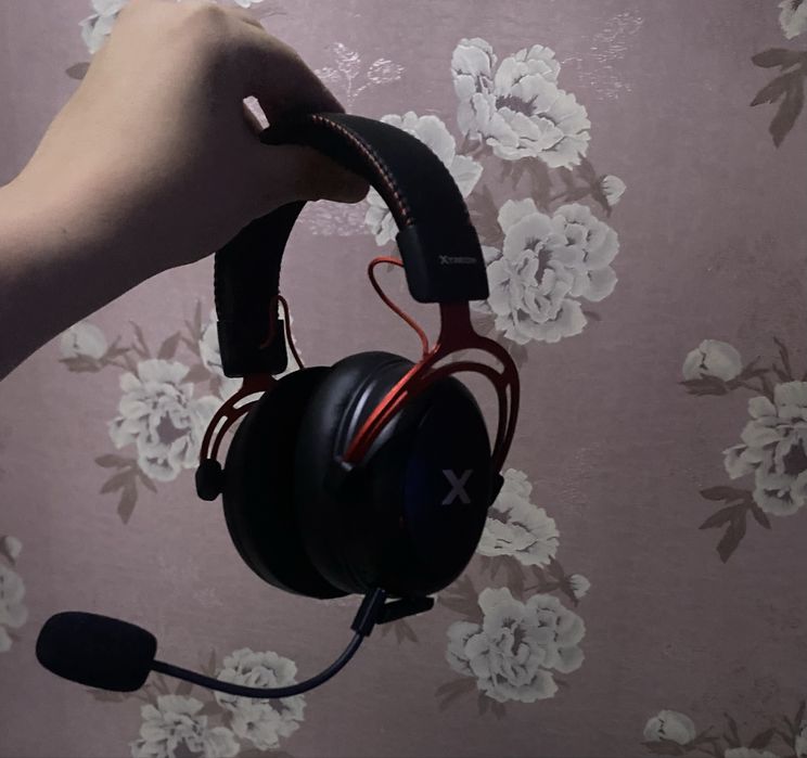 Наушники игровые