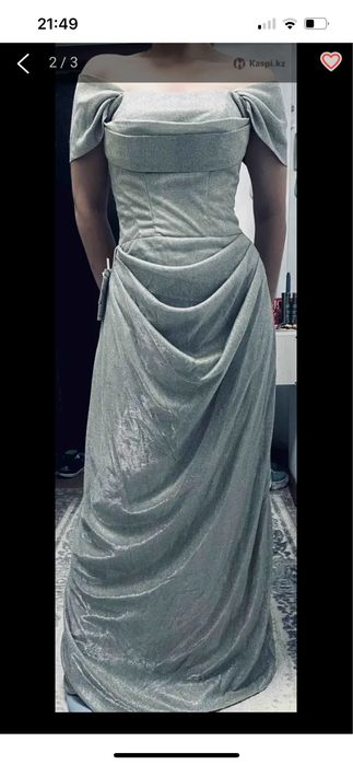 Вечернее платье новое