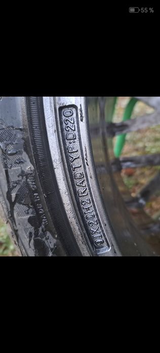 Roti audi, pe 20 inch, 255.35.20 anvelope vara