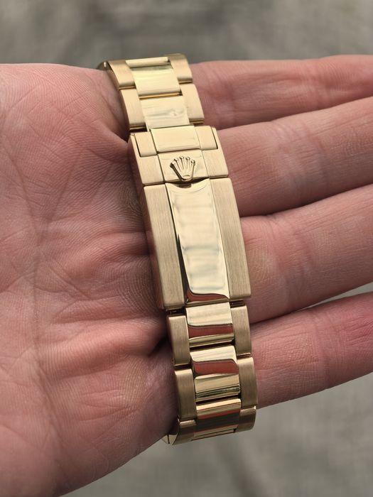 Rolex Yacht-Master II 18K Yellow Gold