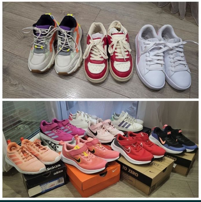 Продавам момичешки кецове