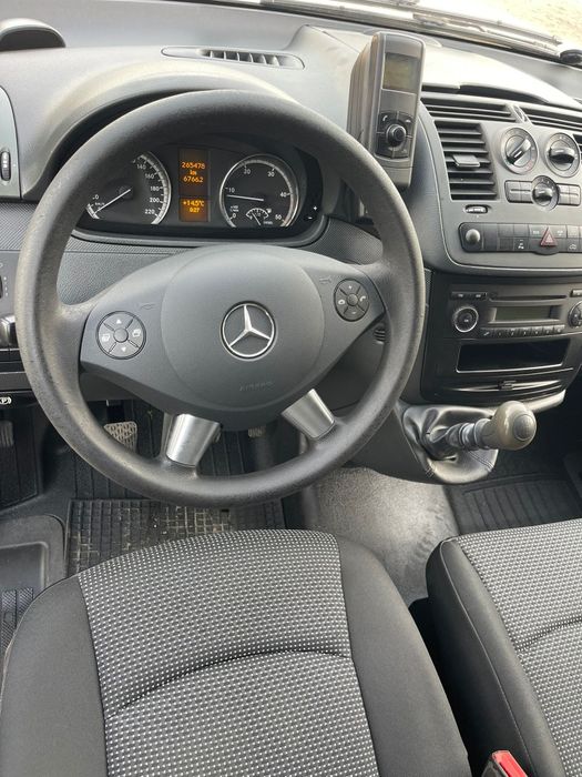 Mercedes Vito 113 Maxi 2012 Clima 2.2 CDI 130CP E5 recent adus nerulat