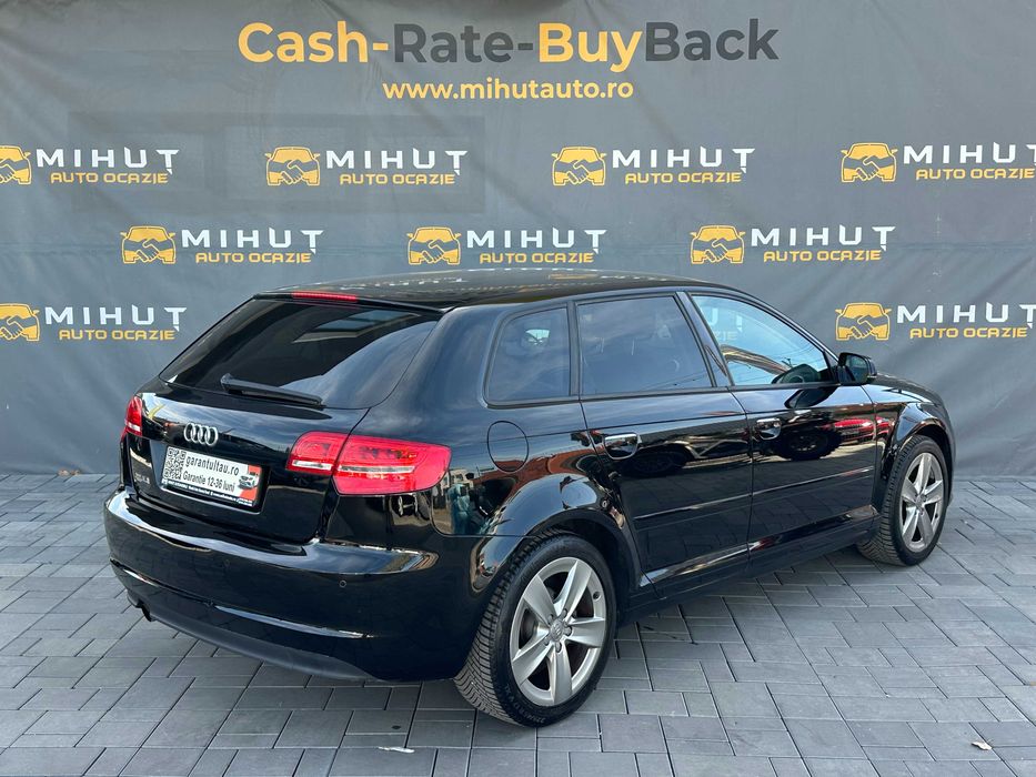 AUDI A3 Sportback 2012 — imagine 4