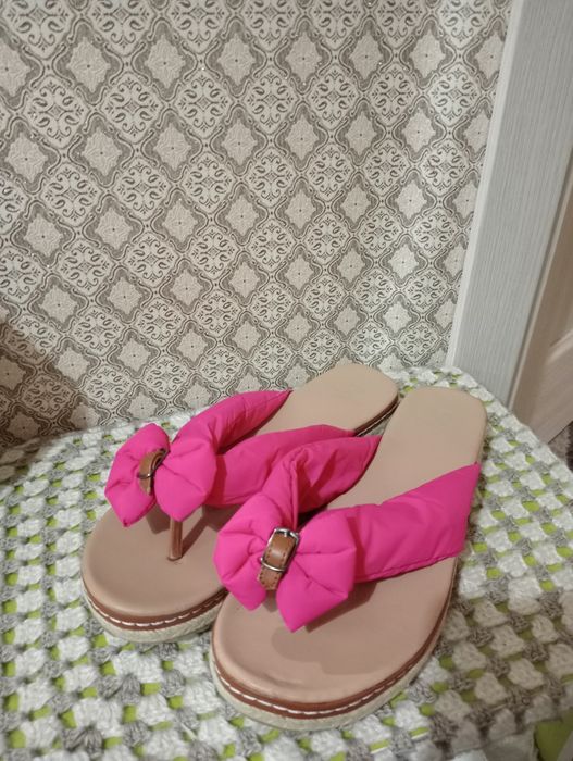 Обувь женская летняя