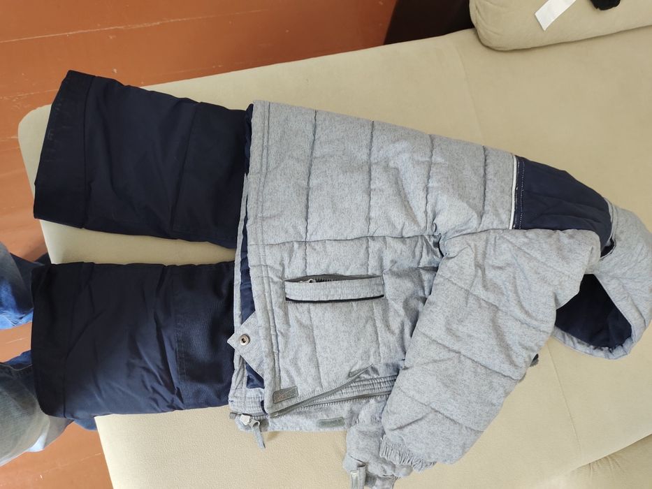 Зимний костюм для мальчика