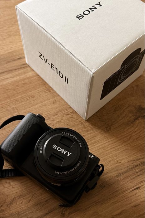 Sony ZV-E 10 II камера