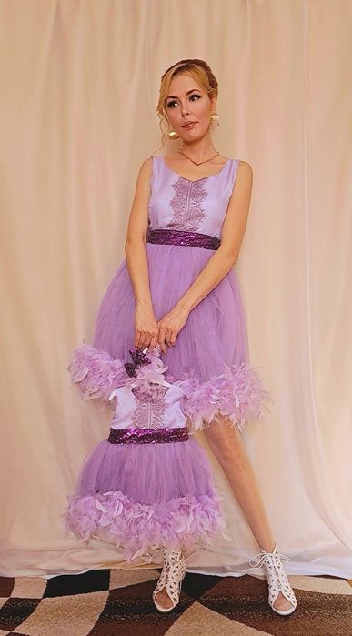 Шикарные платья в стиле Фэмили лук