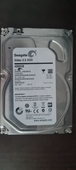 Жесткий диск HDD 4tb