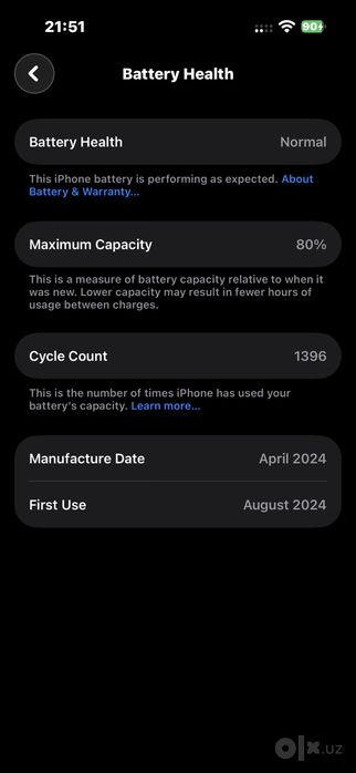 Iphone 15 pro 256