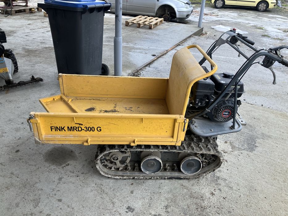Minidumper dumper roaba cu motor. 300kg