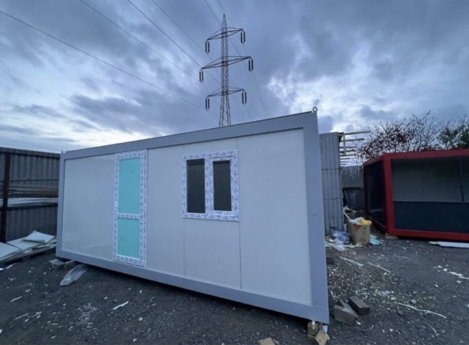 Vand containere modulare birouri santiere magazie casa garaj