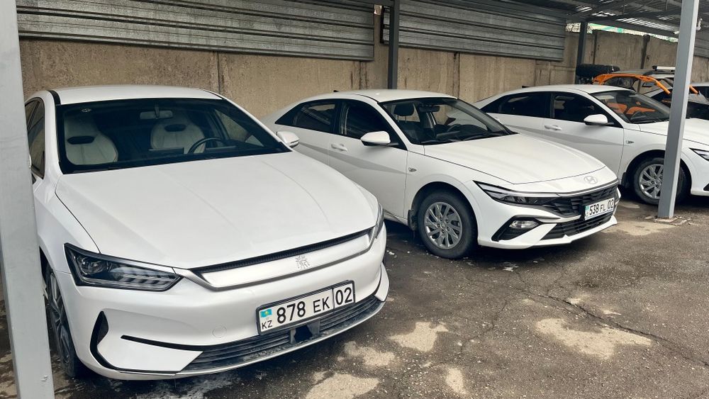 Яндекс Таксиге арналған автокөліктерді жалға беру