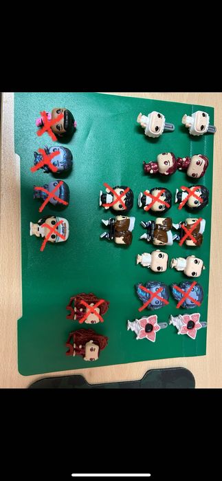 Фигурки Stranger Things Kinder Joy – Колекция