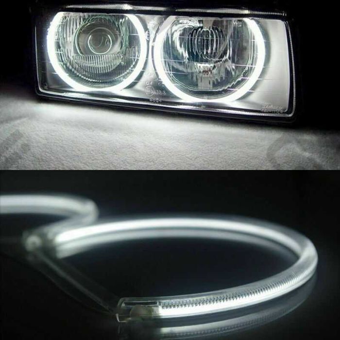 Ангелски очи Angel Eyes CCFL BMW E36 E38 E39 E46 Е87 Е83 Е60 Е53 Голф