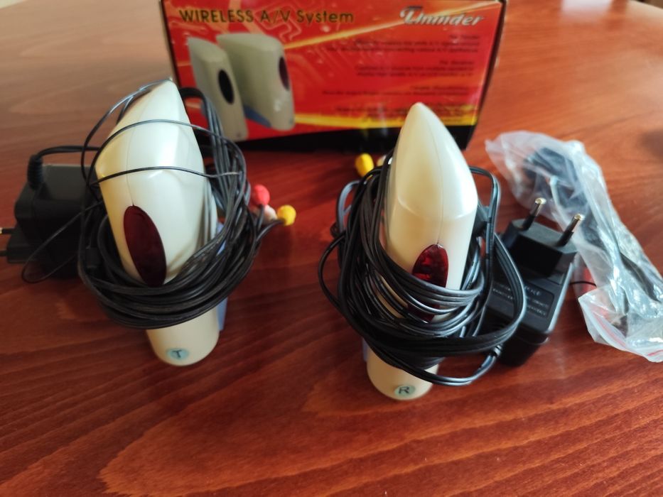 Wireless Audio Video System Thunder TAV-001 - безжичен AV TV