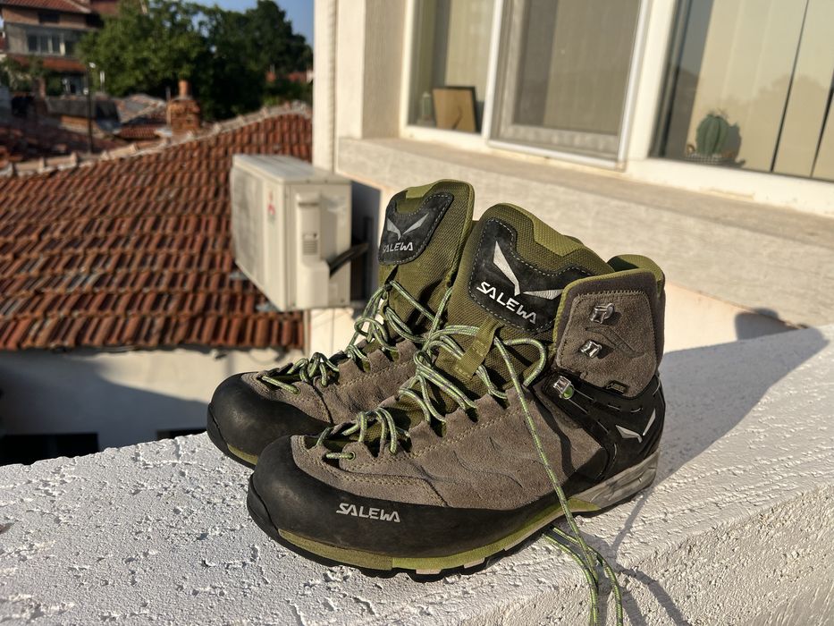 Salewa Mtn Trainer 44 1/2 Gore-Tex Vibram
