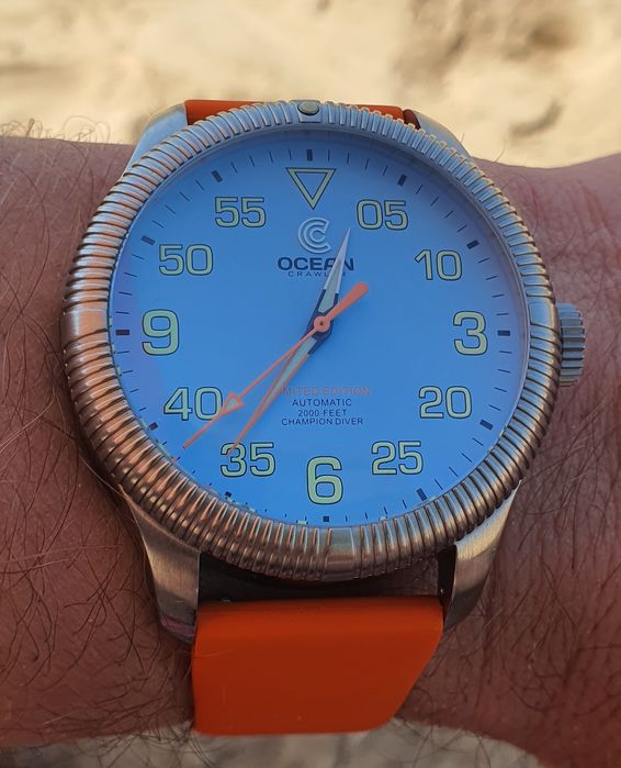 Ocean Crawler Champion Diver Clearwater