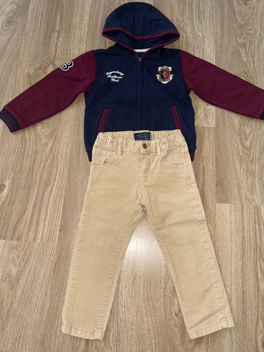 Детски суичър и джинси Майорал Mayoral