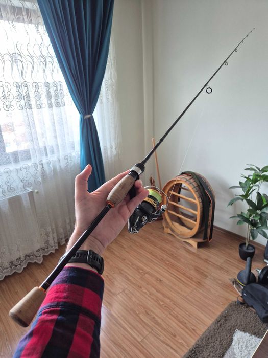 Lanseta Daiwa Presso Iprimi 602UL 1.83. 0.5-5g