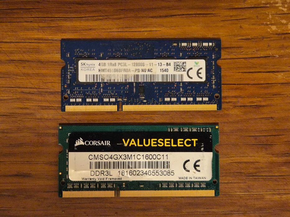 Memorii RAM ddr1, ddr2, ddr3