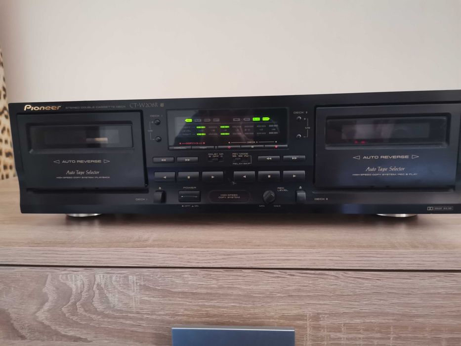 Касетен дек Pioneer ct w208r