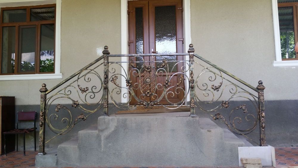 Решетка дарвоза ясаш  чирчик