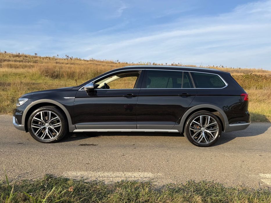 VOLKSWAGEN Passat Alltrack 2017 — imagine 5