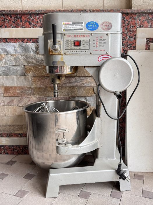 Миксер и Печь для пиццы