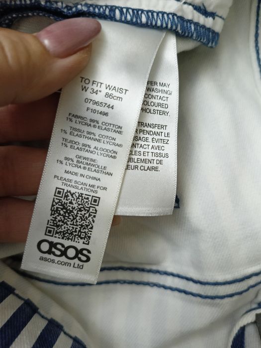 Шорты новые джинсовые 46 - 48 р