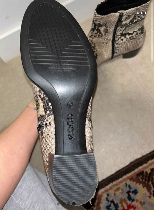 Platforme Ecco Reptile Print