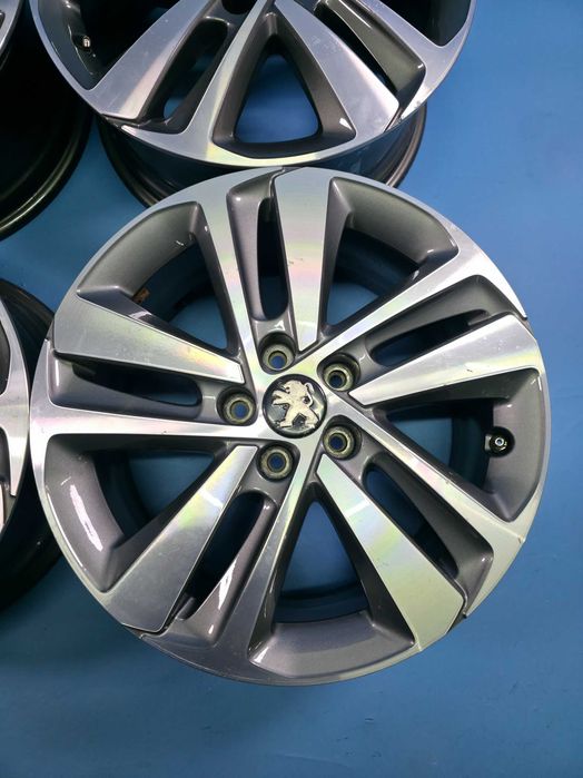 Jante Aliaj 5x108 17'' OEM Peugeot Expert / Partner - 7J ET 46 !
