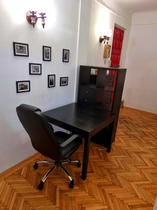 Apartament 2 camere decomandat, ultracentral–Piața Lahovari, et2, boxă