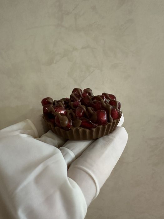 Клубника в шоколаде