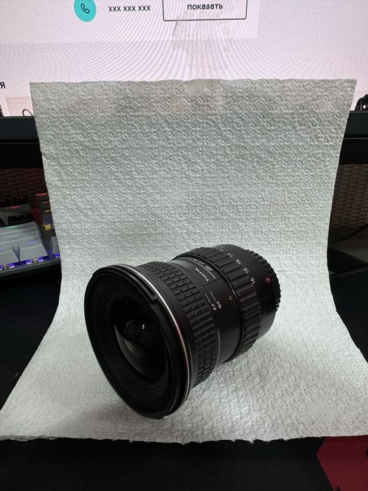 TOKINA AT-X PRO SD 11-16mm f/2.8 PRO DX II