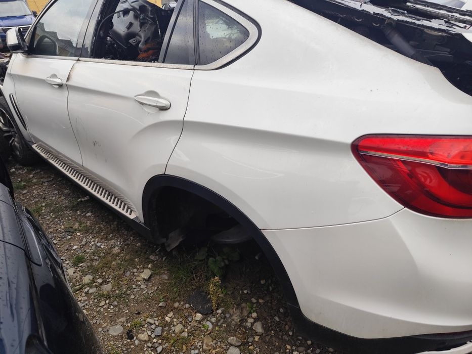 Aripa spate stânga/dreapta BMW X6 F16. Stop aripa haion punte ușa etc