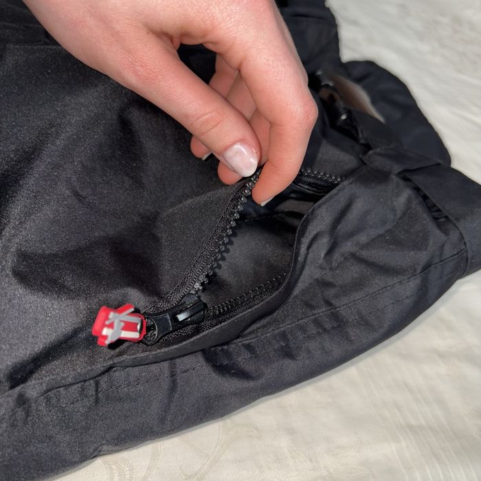 Pantaloni de ski U Oxygn cu tiv ajustabil, S, curea, 3 buzunare