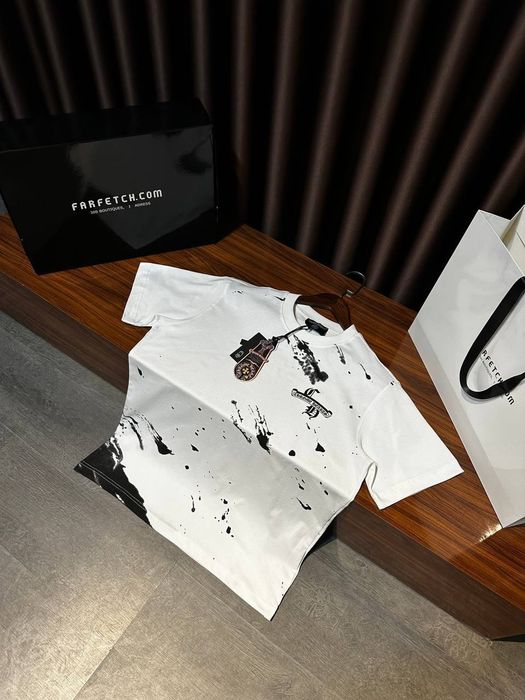 Мъжки Тениски OffWhite Висок Клас