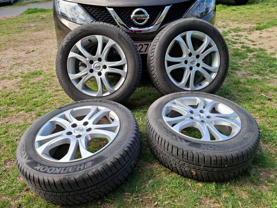Джанти с гуми Нисан Кашкай 17"