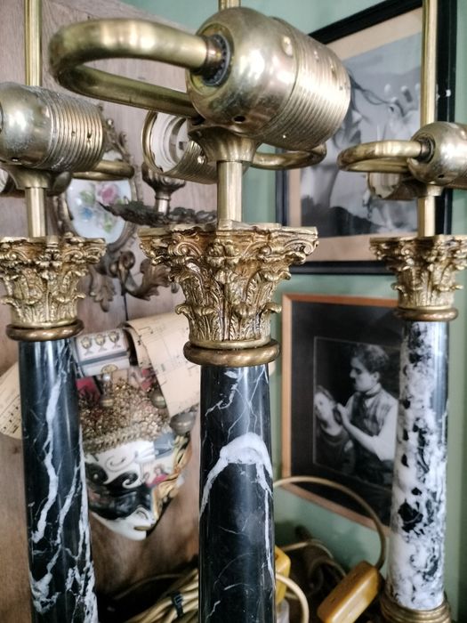 Veioze birou,marmura,alama