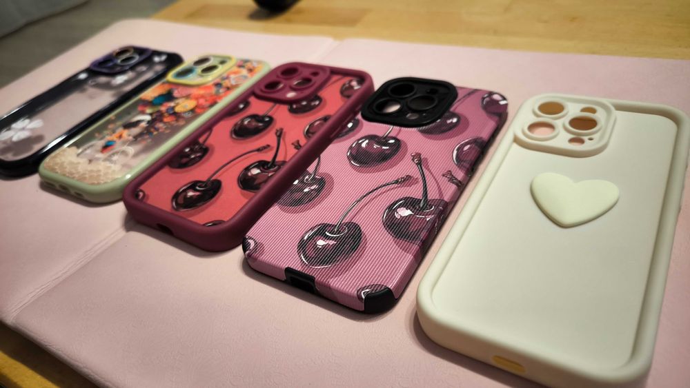 Pachet Huse iphone 15 PRO MAX